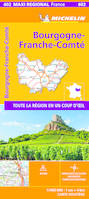 Carte Régionale Maxi- Bourgogne-Franche-Comté