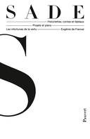 Œuvres complètes  / du Marquis de Sade, 2, Oeuvres complètes, Historiettes, Contes et fabliaux, Projets et plans, Les Infortunes de la vertu, Eugénie de Franval