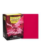 63x88mm - Standard Poker US - Matte - Fury (100) - Sleeves