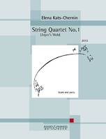 String Quartet No. 1, Joyce’s Mob. string quartet. Partition et parties.