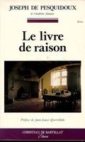 Le livre de raison