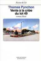 Vente à la criée du lot 49, roman