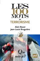 Les 100 mots du terrorisme, « Que sais-je ? » n° 3897