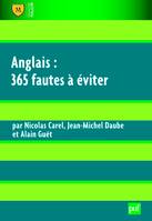 Anglais : 365 fautes à éviter