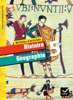 Histoire-Géographie 5ème éd. 2010 - Fiches d'activités