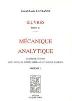 Oeuvres / Joseph-Louis Lagrange, 11-12, Mécanique analytique