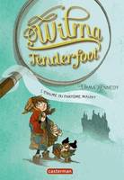 Wilma Tenderfoot, 3, L'énigme du fantôme maudit