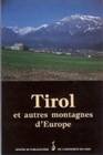 Cahiers du Centre de recherches sur l'évolution de la vie rurale, n°13/1992, Tirol et autres montagnes d'Europe