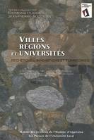 Villes, régions et universités, Recherches, innovations et territoires. Rencontres Champlain-Montaigne, Bordeaux, 2-4 oct. 2002