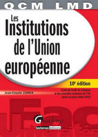 QCM-Institutions de l'Union européenne - 10è ed.