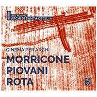 CD / Cinema per archi : Morricone, Piovani, Rota / Nino Rota, / Rota, Nino