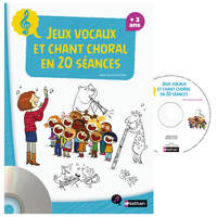 JEUX VOCAUX CHANT CHORAL 20 SEANCES - 391122