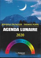 AGENDA LUNAIRE 2020
De poche et  pratique.