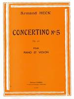 Concertino n°5 en sol maj. Op.42