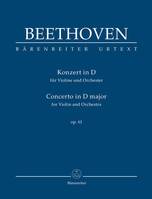 Concerto For Violin In D, Op.61