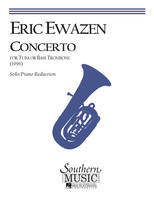 Concerto For Tuba or Bass Trombone & Band, Solo/Piano Reduction
