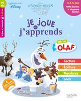 Je joue et j'apprends avec Olaf / petite section et moyenne section, 3 à 5 ans