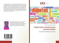 Impact des connaissances nutritionnelles, Des patients diabetiques de type 2