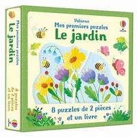 Le jardin - Mes premiers puzzles