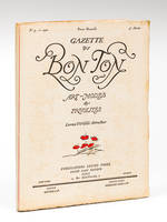 Gazette du Bon Ton. Art - Modes & Frivolités. Année 1922  - 5e Année - Numéro 5 - Revue Mensuelle