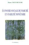 Économie sociale de marché et stabilité monétaire