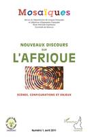 Nouveaux discours sur l'Afrique, Scènes, configurations et enjeux