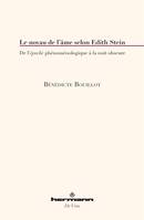 Le noyau de l'âme selon Edith Stein, De l'épochè phénoménologique à la nuit obscure