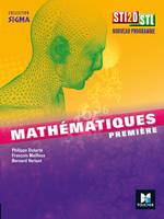 Sigma Mathématiques 1re Bac STI2D - STL