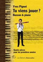 Tu viens jouer ?, Quatre pièces pour basson & piano