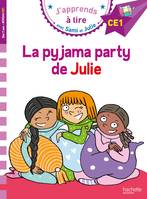 J'apprends à lire avec Sami et Julie, La pyjama party de Julie / CE1