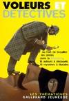 VOLEURS ET DETECTIVES OU L'ART DE BROUILLER LES PISTES DANS LA LITTERATURE