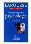 Dictionnaire de la psychologie