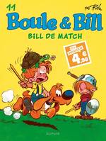 11, Boule et Bill - Tome 11 - Bill de match / Edition spéciale (Indispensables 2024)