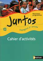 Juntos 2e année - cahier d'activités