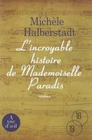 L'incroyable histoire de mademosiselle paradis