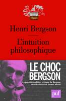 L'intuition philosophique