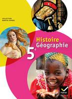 Histoire-Géographie 5e éd. 2010 - Manuel de l'élève