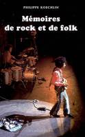 Mémoires de Rock et de Folk