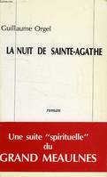 La nuit de Sainte, roman