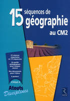 15 séquences de géographie au CM2 / fichier