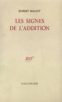 Les signes de l'addition