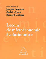 Leçons de microéconomie évolutionniste