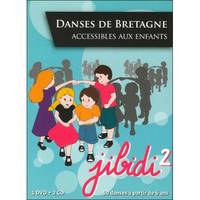 Jibidi vol.2 : danses de Bretagne accessibles aux enfants