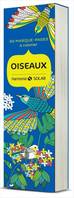 60 Marque-pages à colorier - Oiseaux