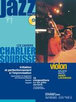 Jazz, les cahiers Charlier Sourisse, Initiation et perfectionnement à l'improvisation