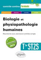 Biologie et physiopathologie humaines - Terminale ST2S - nouveau programme 2013, Tle ST2S