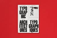 Wim Crouwel, Architectures typographiques