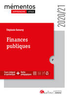 Finances publiques, Cours intégral et synthétique, outils pédagogiques