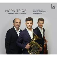 CD / Trios avec Cor en trois siècles / Colom, Michel / Esca