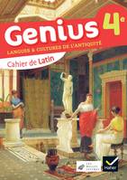 Genius latin 4e - Ed. 2023 - Cahier-manuel de l'élève